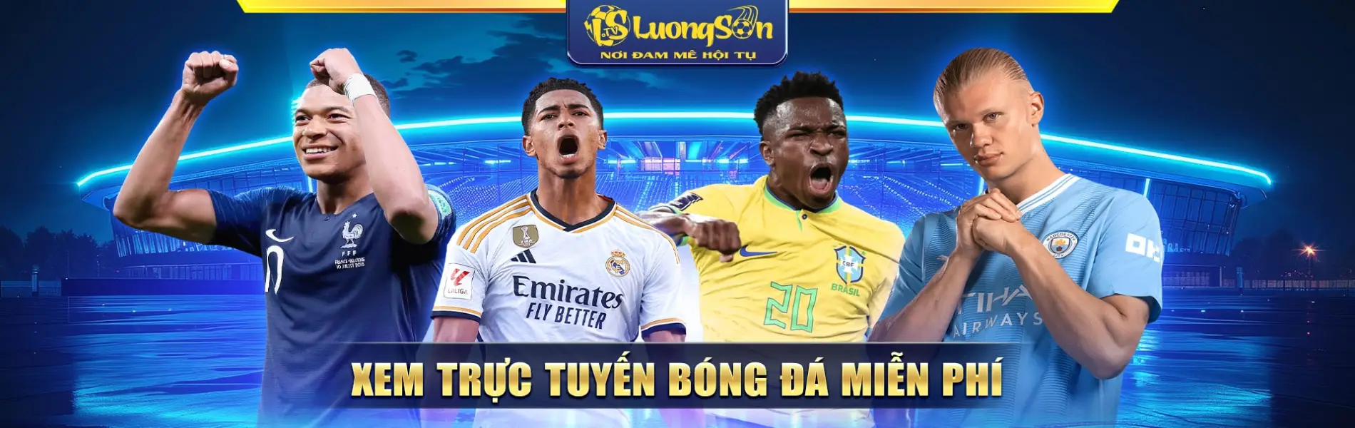 Luongson tv banner